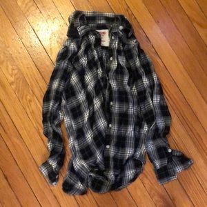Boyfriend fit button up